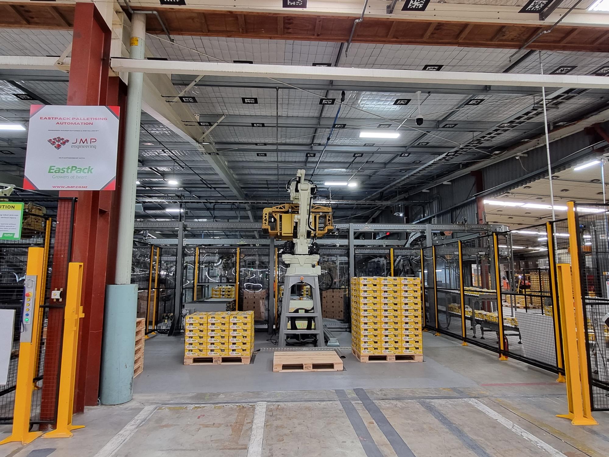 Carton Palletizing