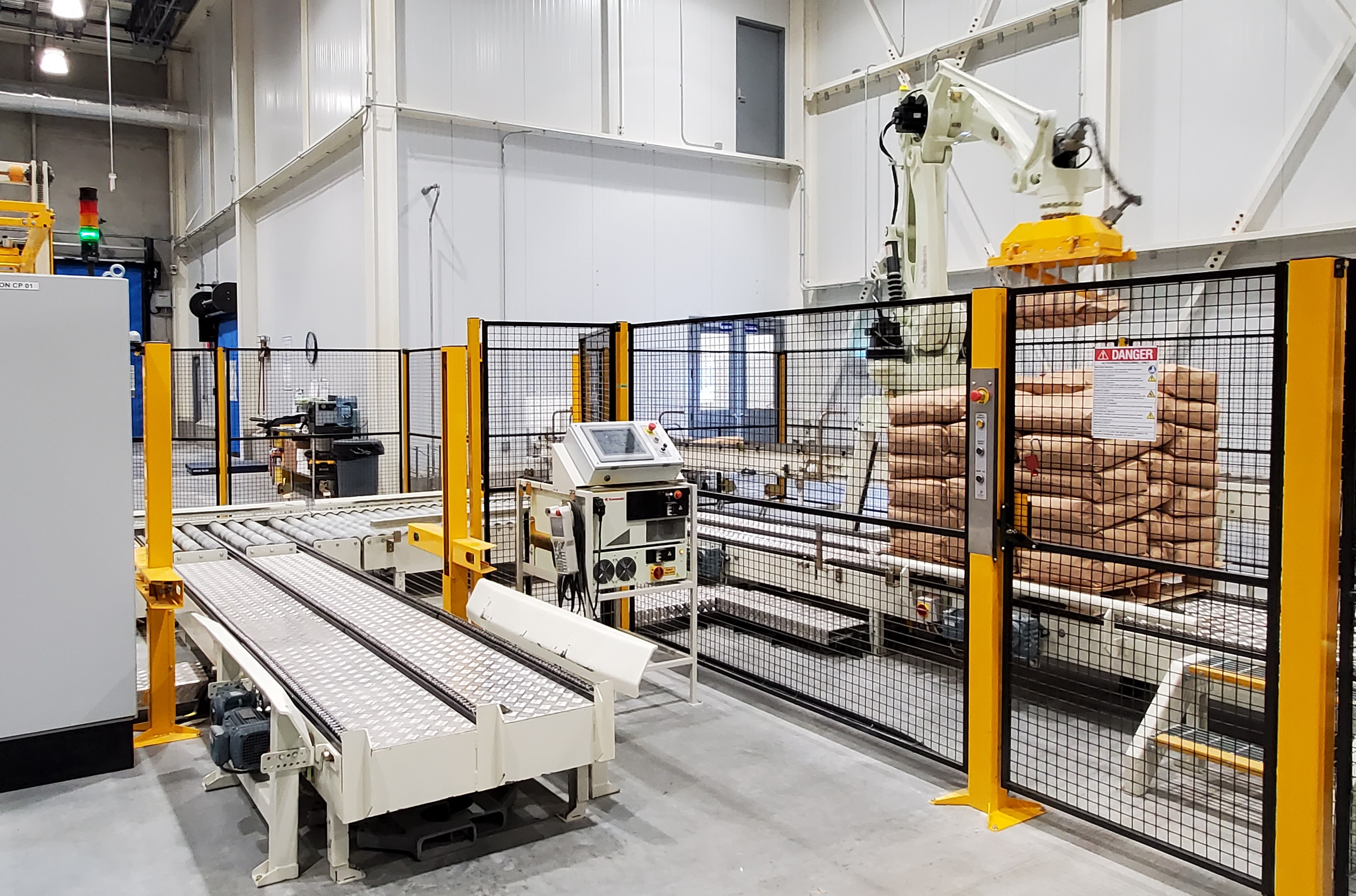 Bag Palletizing