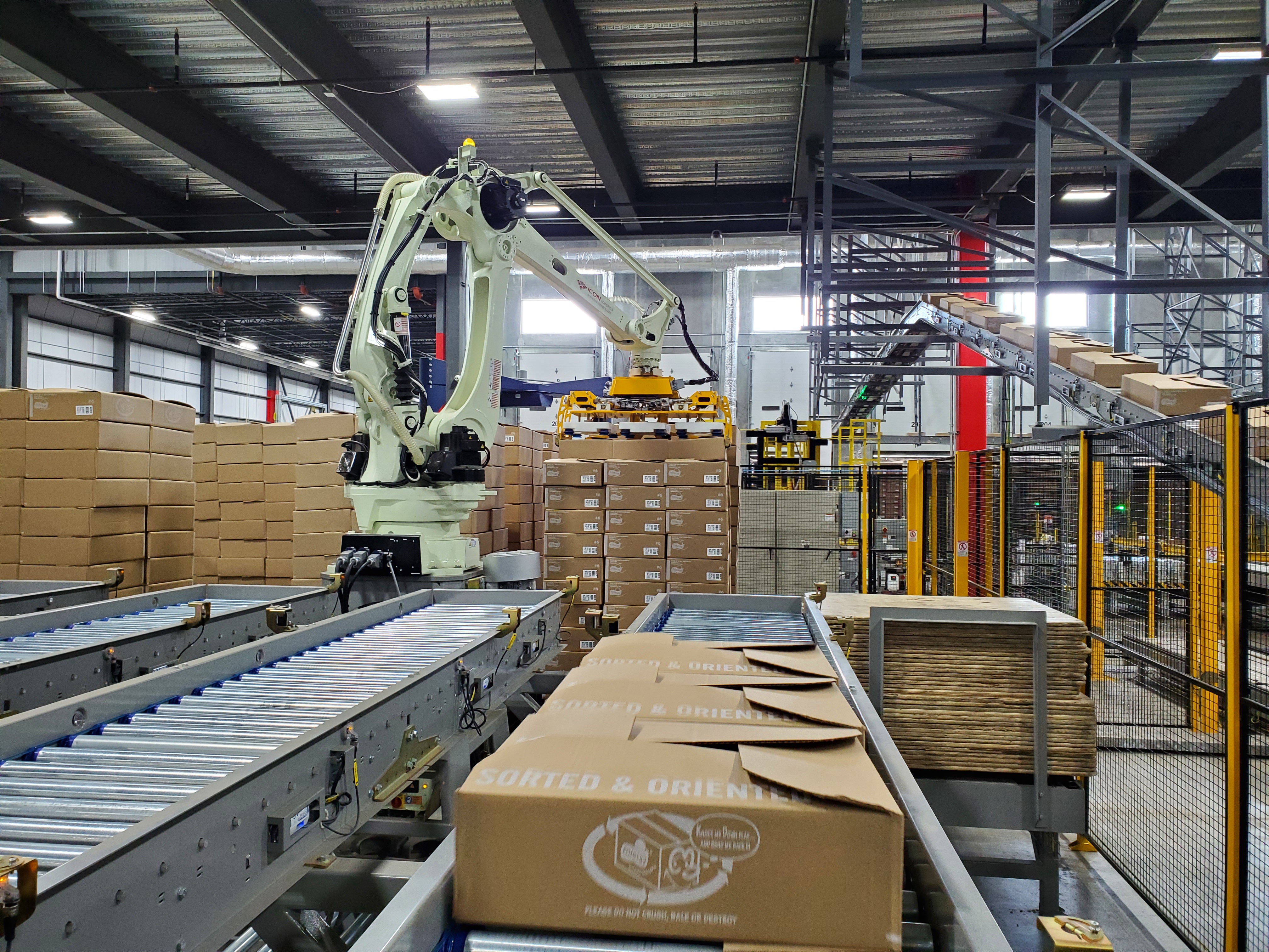 Carton Palletizing