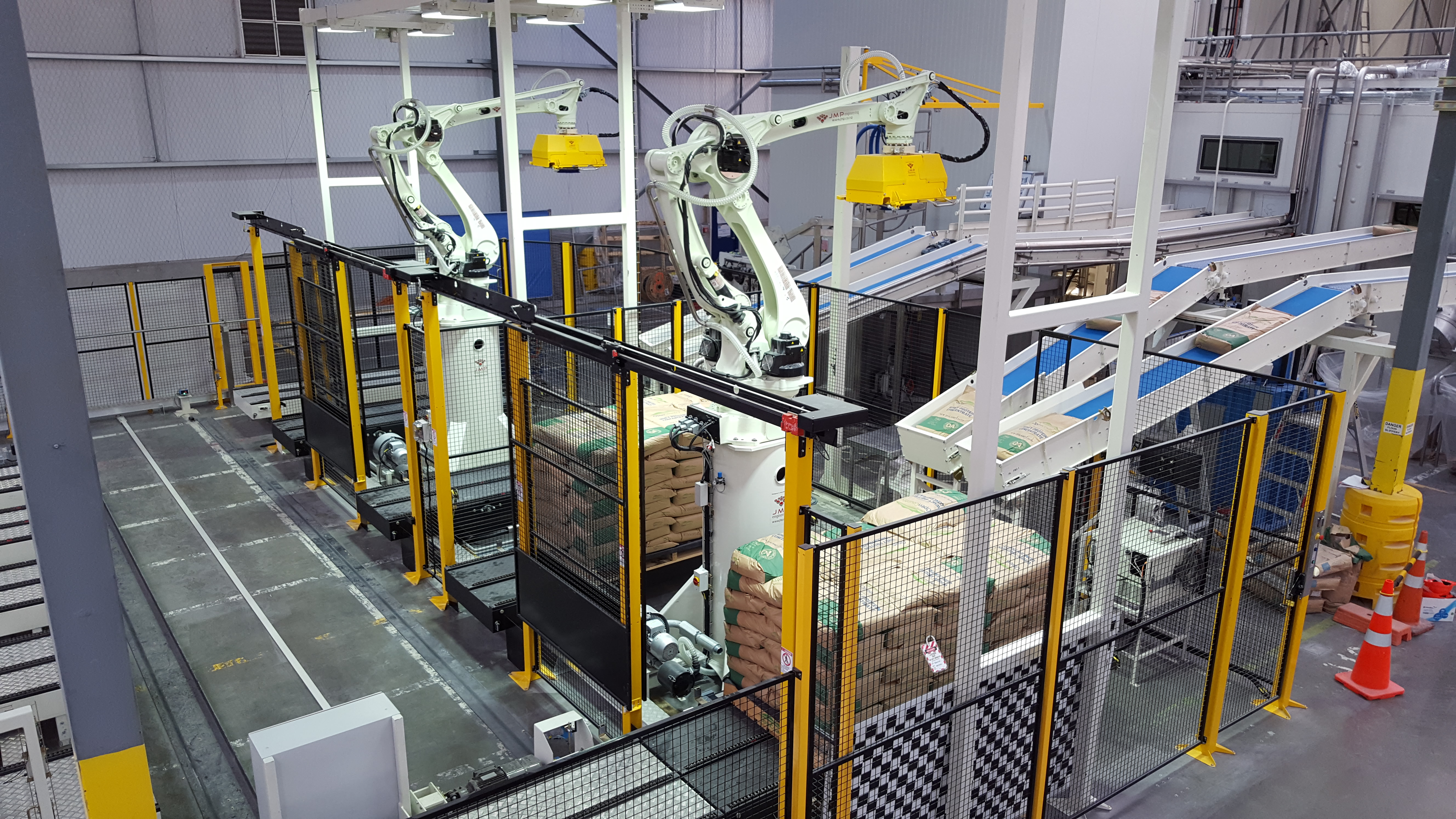 De-Palletizing