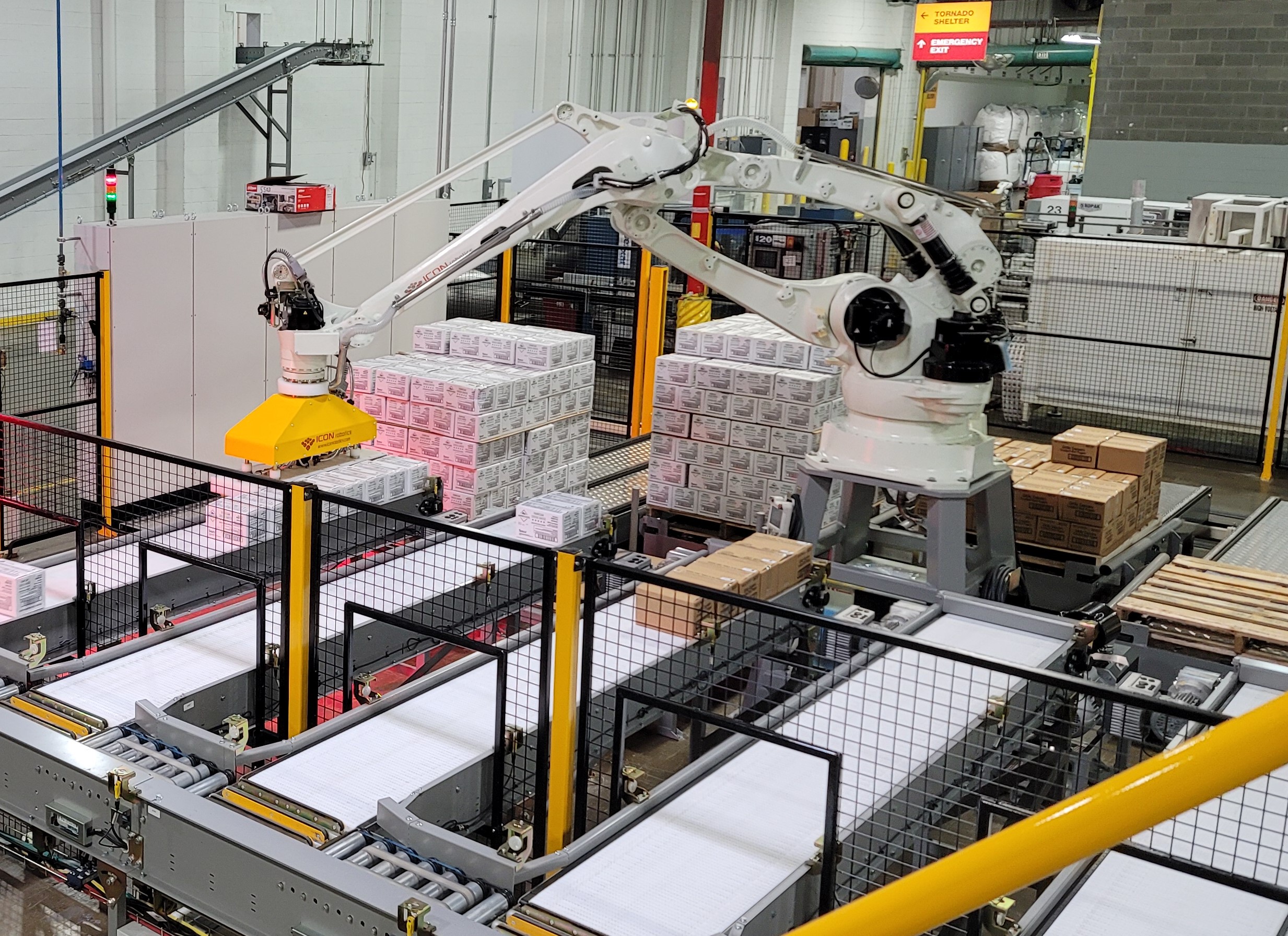 Carton Palletizing