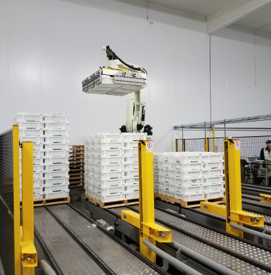 Tote Palletizing