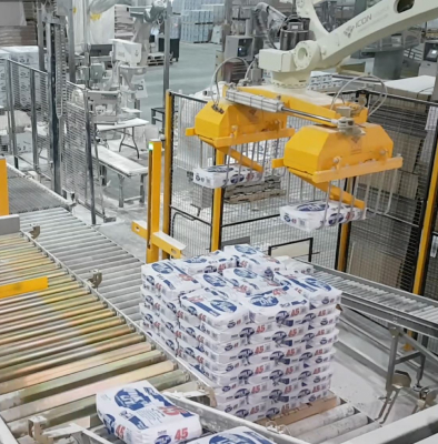  Bag palletizing